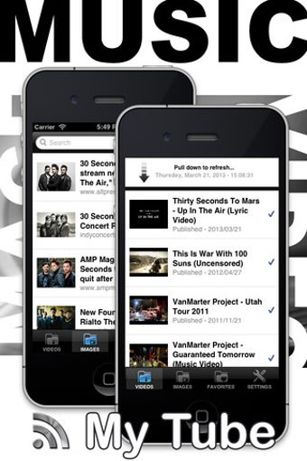 Image 0 for MyTube RSS App Reader