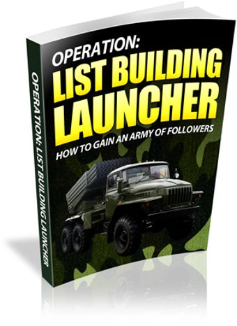 Image 0 for List Building Launcher