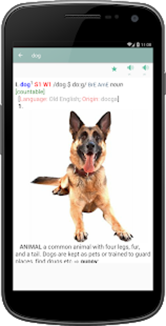 Imagen 1 para LDict - English Dictionar…