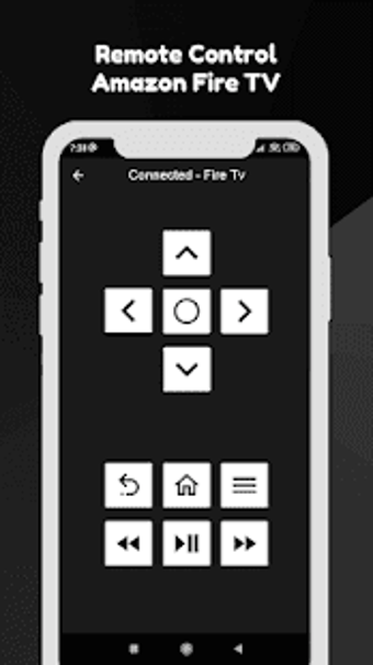 Imagen 2 para Remote for Amazon Fire TV…