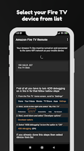 Imagen 0 para Remote for Amazon Fire TV…