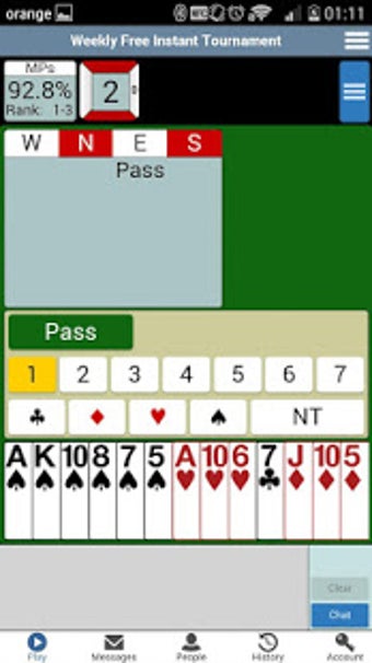 Imagen 1 para Bridge Base Online