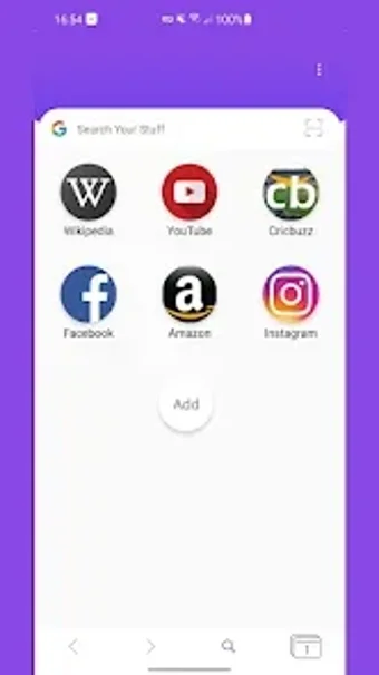 Image 0 for Sekams Browser