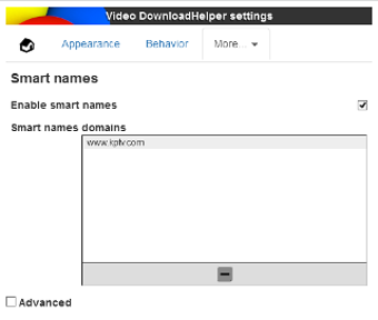 Image 0 for Video DownloadHelper Comp…