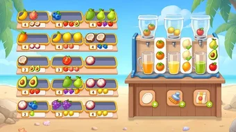 Image 0 for Juice Order: Fruit Color …