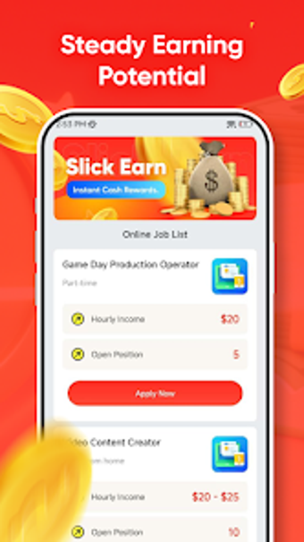 Image 0 for Slick Earn: Earn Money Jo…