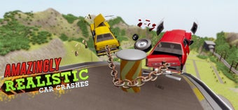 Image 3 for Chained Car Crash Beam Dr…