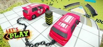 Image 0 for Chained Car Crash Beam Dr…