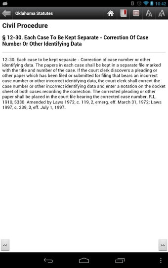 Imagen 0 para Oklahoma Statutes (OK Law…