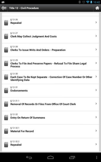 Imagen 3 para Oklahoma Statutes (OK Law…