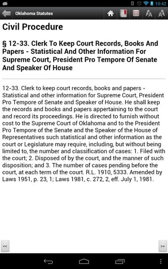 Imagen 2 para Oklahoma Statutes (OK Law…