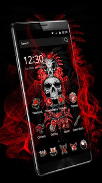 Image 2 for Red Blood Skull Launcher