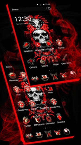 Image 3 for Red Blood Skull Launcher