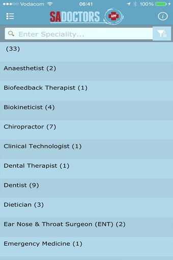 Image 0 for SA Doctors App