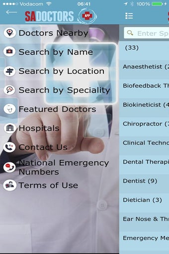 Image 1 for SA Doctors App