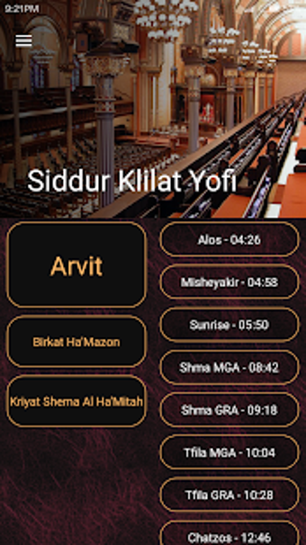 Imagen 1 para Siddur Klilat Yofi Ashken…