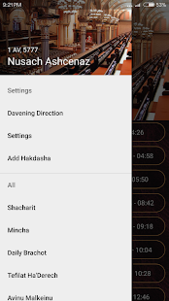 Imagen 0 para Siddur Klilat Yofi Ashken…