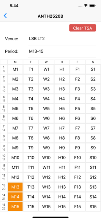 Image 1 for CUTS - CUHK Timetable Sys…