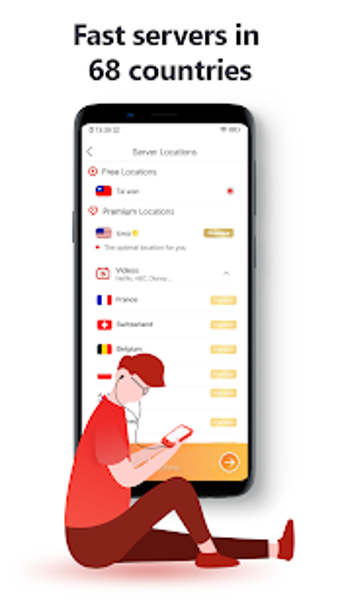 Image 0 for Cheese VPN Betternet & Un…