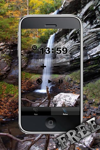 Imagen 0 para Relax Waterfall (iPhone)