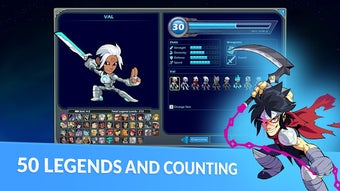 Imagen 1 para Brawlhalla