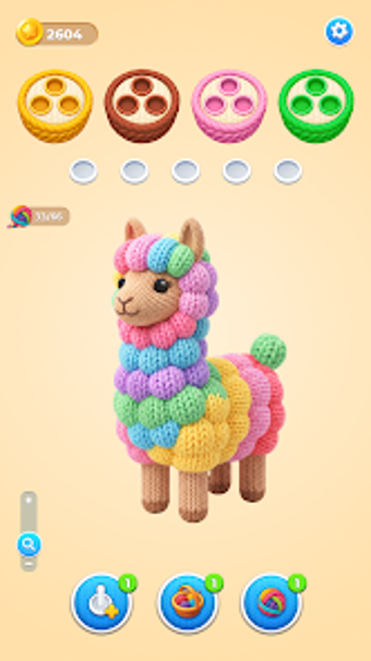 Image 0 for Wool Fever 3D: Color Sort