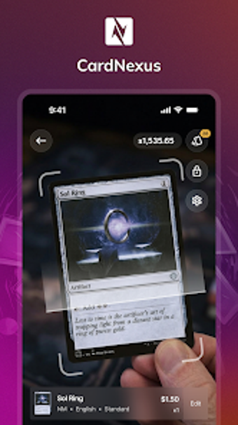 Image 0 for CardNexus: TCG Card Scann…