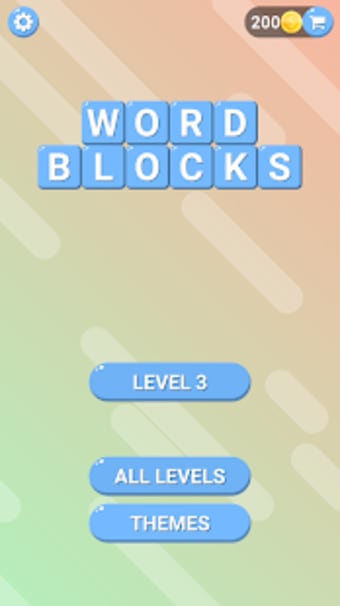 Image 1 for Word Blocks: Stack Word P…