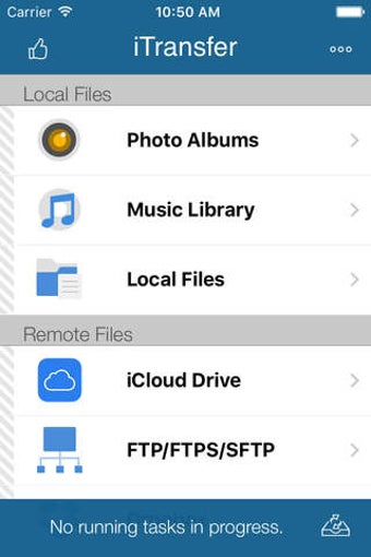 Image 0 for iTransfer Pro - FTP,SFTP,…