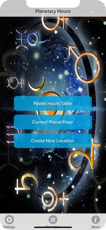 Image 2 for Planetary Hours Calculato…