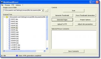 Image 0 for WebAlbumWizard