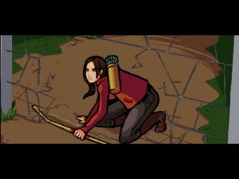 Image 8 for Hunger Games: Girl on Fir…