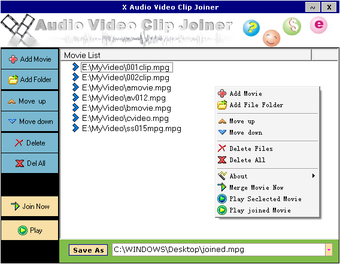Image 0 for X Audio Video Joiner