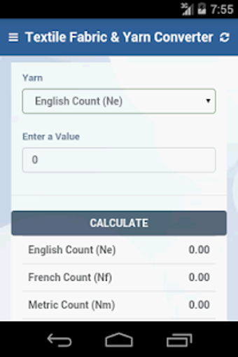 Image 0 for Textile Fabric Costing