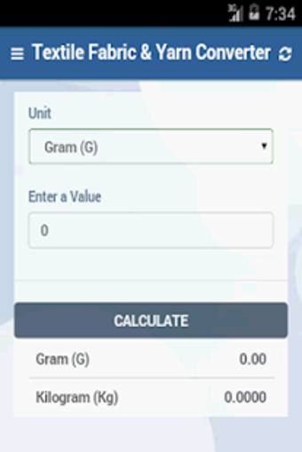 Imagen 0 para Textile Fabric Costing