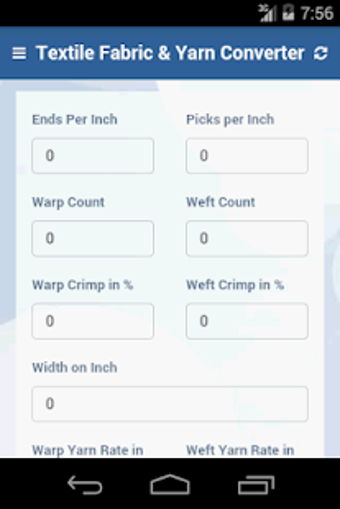 Imagen 1 para Textile Fabric Costing