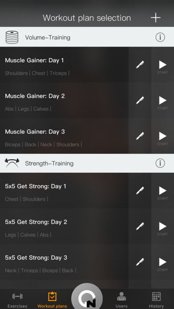 Image 0 for Gymnotize: Workout Routin…