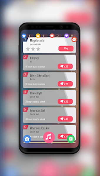 Image 1 for Piano tiles - Megalovania…