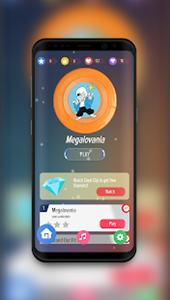 Image 2 for Piano tiles - Megalovania…