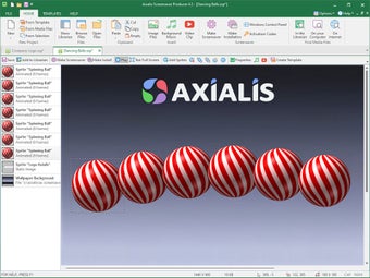 Imagen 0 para Axialis Screensaver Produ…