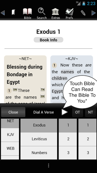Imagen 2 para Touch Bible Loaded-Audio …