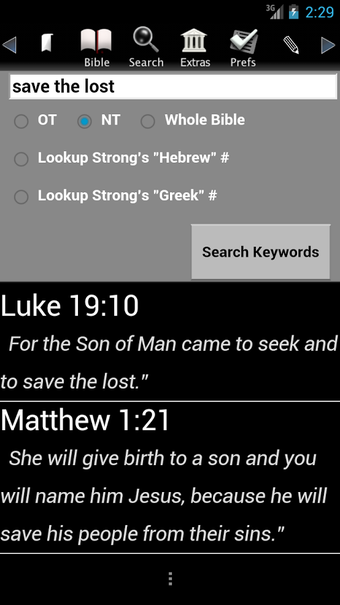 Imagen 1 para Touch Bible Loaded-Audio …