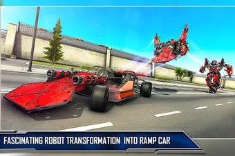 Imagen 2 para Ramp Car Robot Transformi…