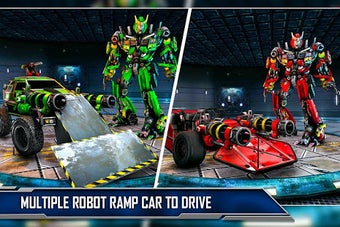 Imagen 0 para Ramp Car Robot Transformi…