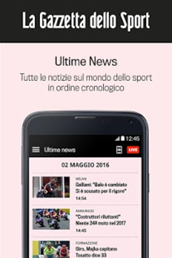 Imagen 0 para La Gazzetta dello Sport