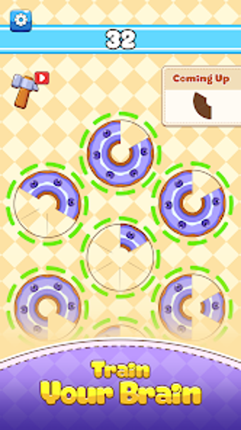Image 0 for Slice: Donut Puzzle