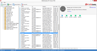 Image 0 for MailsDaddy Free PST Viewe…