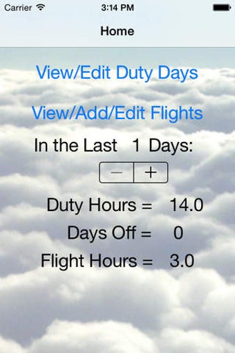 Imagen 0 para Flight and Duty Time Trac…