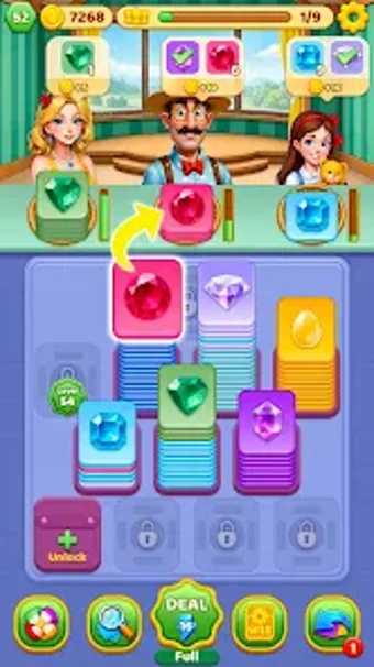 Image 0 for Stack Order: Card Sort Ga…