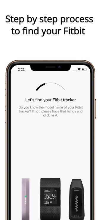 Image 2 for Finder for Fitbit